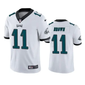 A. J. Brown Jersey White Vapor