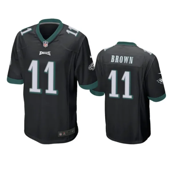 AJ Brown Jersey Black