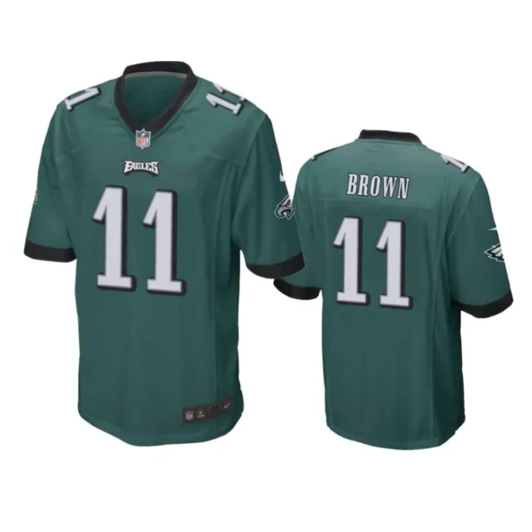 AJ Brown Jersey Green