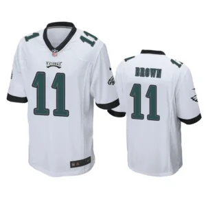 AJ Brown Jersey White