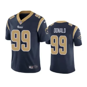 Aaron Donald Jersey Navy Vapor