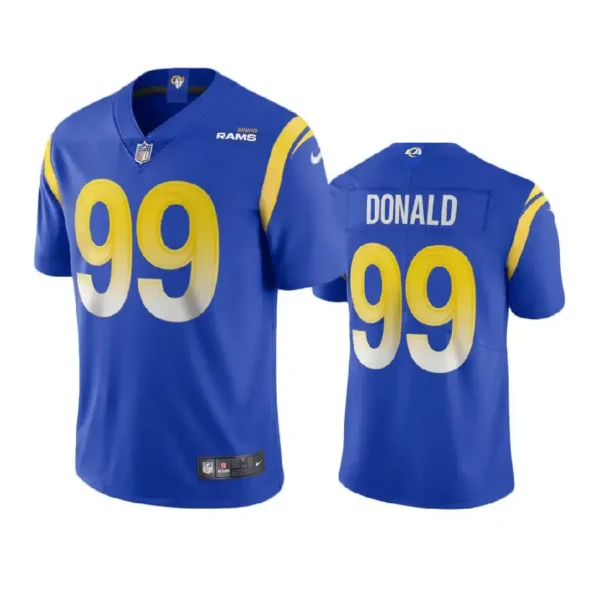 Aaron Donald Jersey Royal Vapor