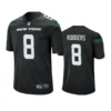 Aaron Rodgers Jersey Black Vapor