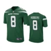 Aaron Rodgers Jersey Green Vapor