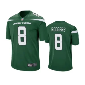 Aaron Rodgers Jersey Green Vapor