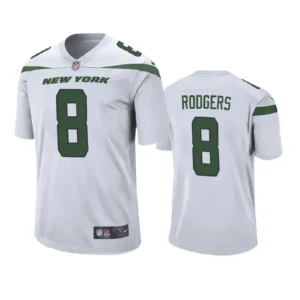 Aaron Rodgers Jersey White Vapor