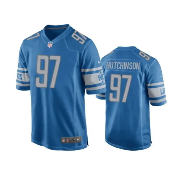 Aidan Hutchinson Jersey Blue