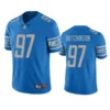 Aidan Hutchinson Jersey Blue Vapor