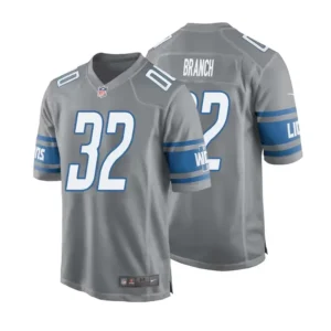 Aidan Hutchinson Jersey Silver