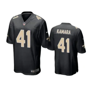 Alvin Kamara Jersey Black