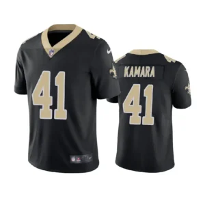 Alvin Kamara Jersey Black Vapor