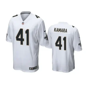 Alvin Kamara Jersey White