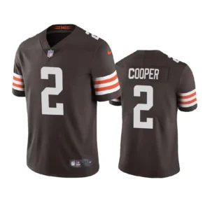 Amari Cooper Jersey Brown Vapor