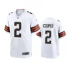 Amari Cooper Jersey White