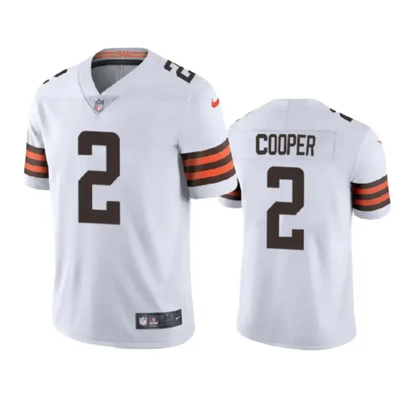 Amari Cooper Jersey White Vapor