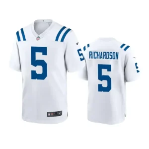 Anthony Richardson Jersey White