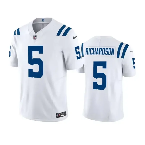 Anthony Richardson Jersey White Vapor