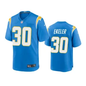 Austin Ekeler Jersey Blue