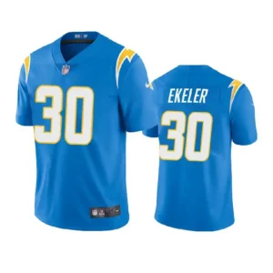 Austin Ekeler Jersey Blue Vapor