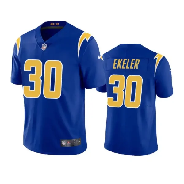 Austin Ekeler Jersey Royal 