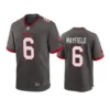 Baker Mayfield Jersey Pewter