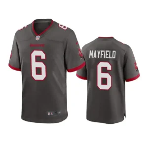 Baker Mayfield Jersey Pewter