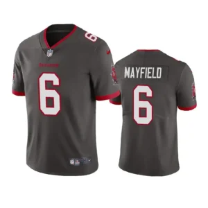 Baker Mayfield Jersey Pewter Vapor