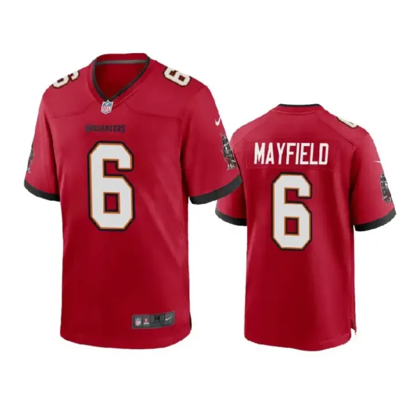 Baker Mayfield Jersey Red