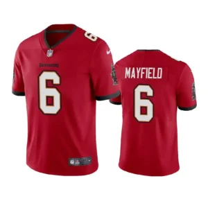 Baker Mayfield Jersey Red Vapor