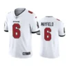 Baker Mayfield Jersey White Vapor