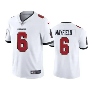 Baker Mayfield Jersey White Vapor