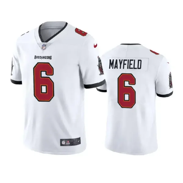 Baker Mayfield Jersey White Vapor