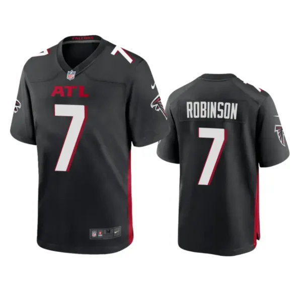 Bijan Robinson Jersey Black