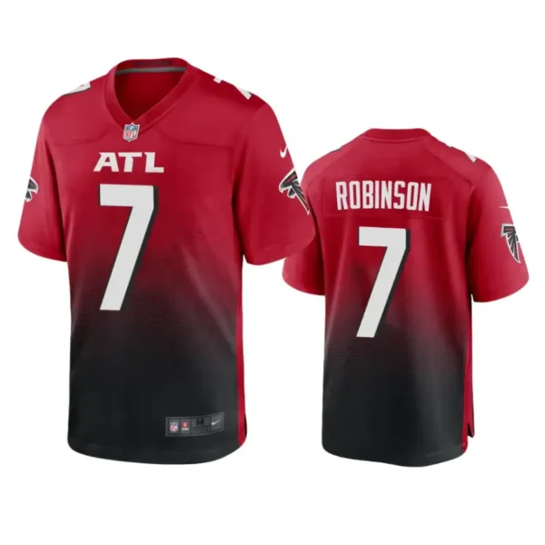 Bijan Robinson Jersey Red