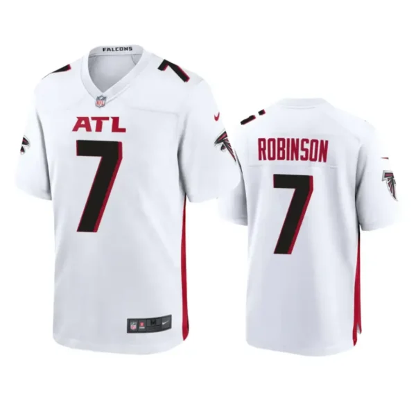 Bijan Robinson Jersey White