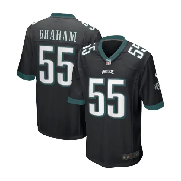 Brandon Graham Jersey Black