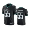 Brandon Graham Jersey Black Vapor