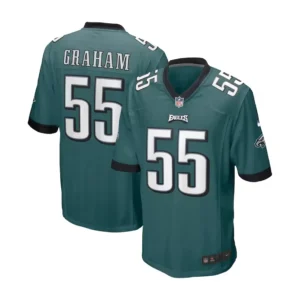 Brandon Graham Jersey Green