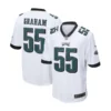 Brandon Graham Jersey White