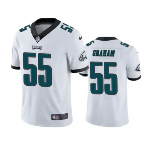 Brandon Graham Jersey White Vapor