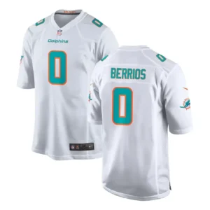 Braxton Berrios Jersey White