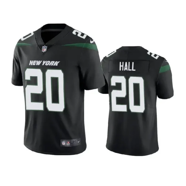 Breece Hall Jersey Black Vapor