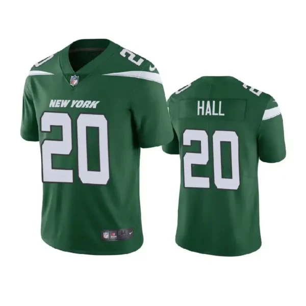 Breece Hall Jersey Green Vapor