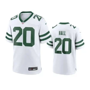 Breece Hall Jersey White