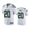 Breece Hall Jersey White Vapor