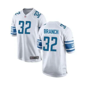 Brian Branch Jersey White