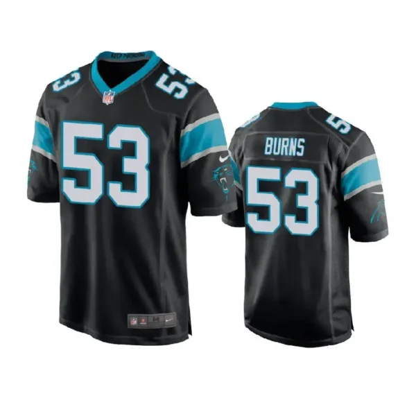 Brian Burns Jersey Black