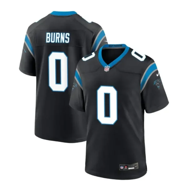 Brian Burns Jersey Black Panthers