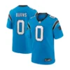 Brian Burns Jersey Blue Panthers