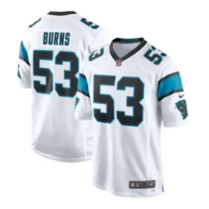 Brian Burns Jersey White